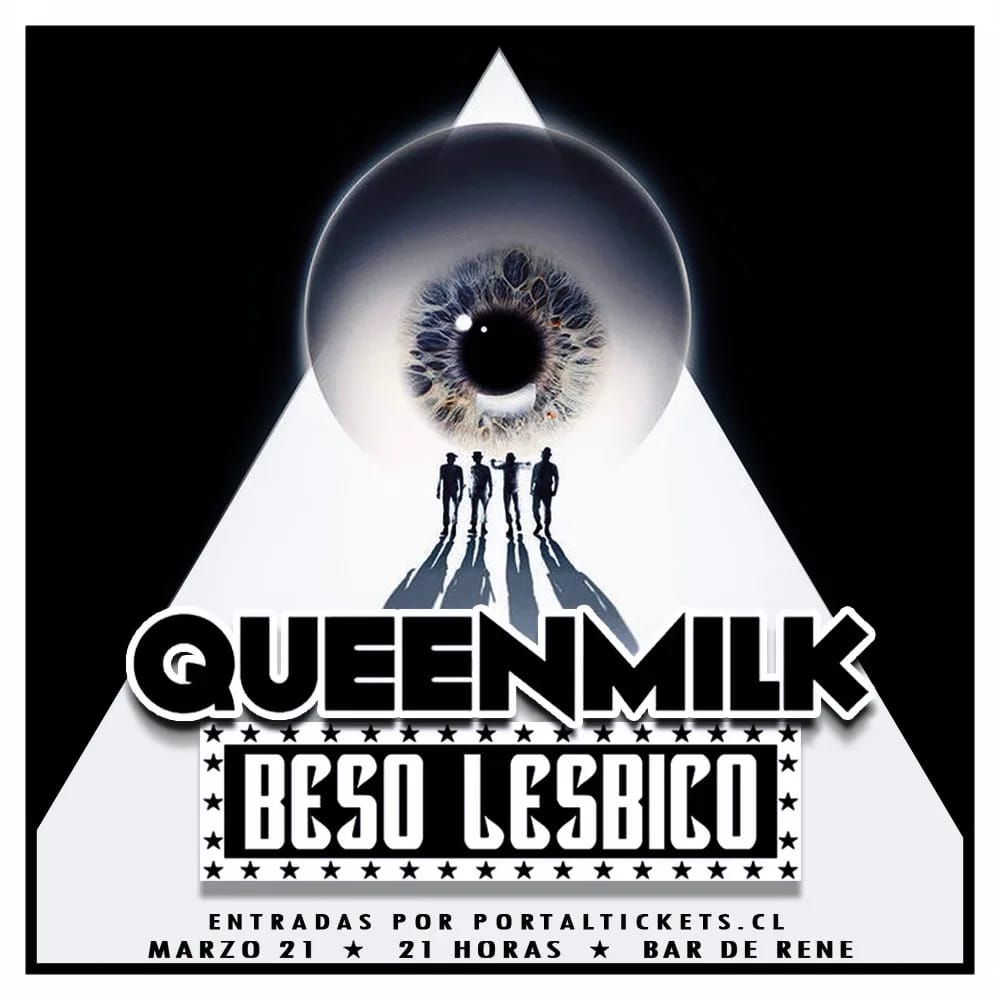 Queenmilk y Beso Lésbico compartirán escenario en Bar de René